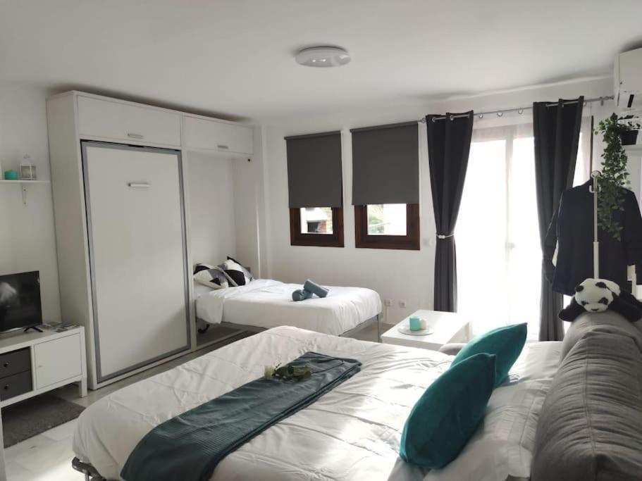 Apartamento Maika Benalsun Pueblo Evita Benalmádena Kültér fotó