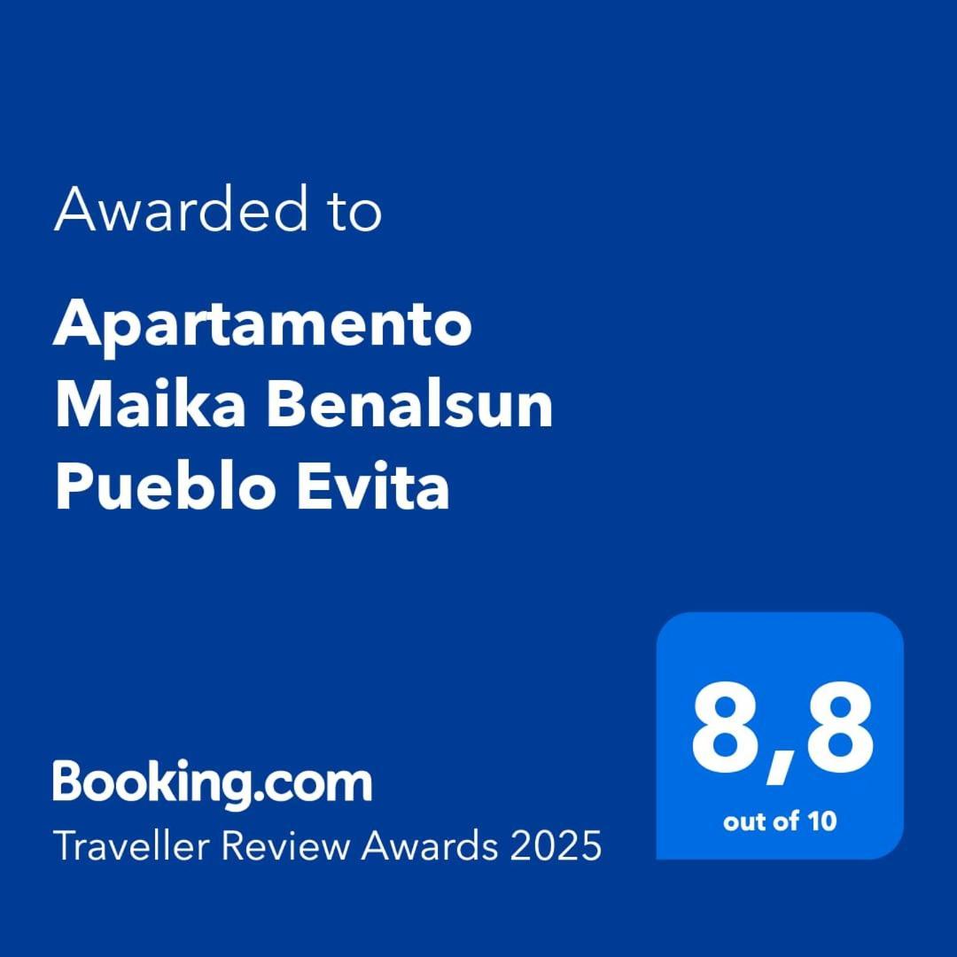 Apartamento Maika Benalsun Pueblo Evita Benalmádena Kültér fotó